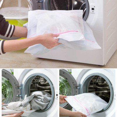 Túi Lưới Giặt Đồ Lót Túi Lưới Đựng Bảo Quản Quần Áo Vải Lưới Chất Lượng Cao