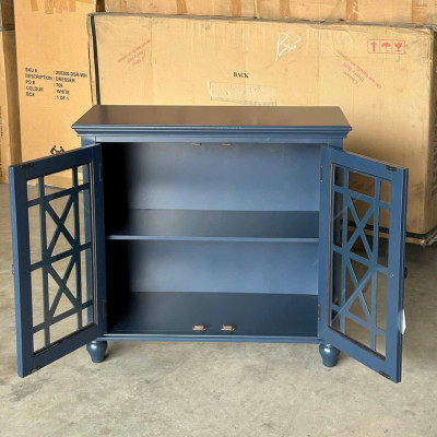 Tủ bếp, tủ trang trí 2 cánh mở SM15CT Juno Sofa KT Ngang 86 x Sâu 37 x Cao 82 / cm