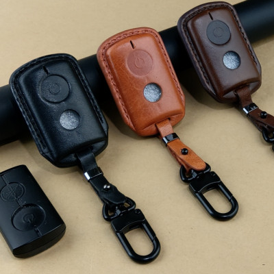 Bao da ép phom Handmade chìa khóa Honda Yamaha NVX, Janus da bò thât giá tận xưởng (có bán sỉ) - hàng chính hãng