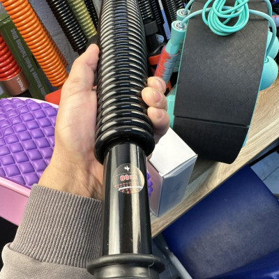 Thanh lò xo gậy bẻ tay tập cơ tay cơ ngực 80kg 100kg titan