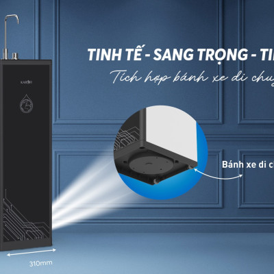Máy lọc nước nóng lạnh Karofi KAD-D66 - Hàng chính hãng