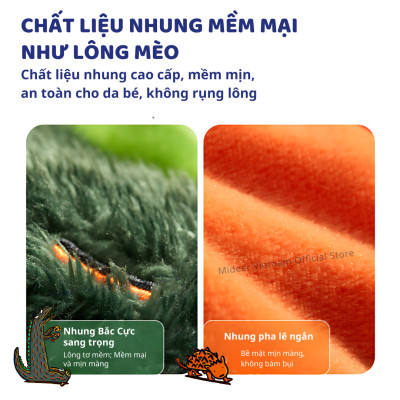 Con rối đeo tay nhân vật hoạt hình You look Yummy Mideer Hand Puppet