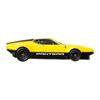 Đồ Chơi Siêu Xe Boulevard De Tomaso Pantera Gts Gruppo 4 HOT WHEELS HRT75/GJT68