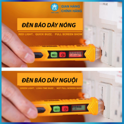 Bút thử điện kỹ thuật số INGCO VD10003