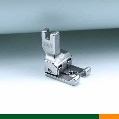 [HÀNG CHÍNH HÃNG] CHÂN VỊT DIỄU MÍ 2 BÊN CD SỬ DỤNG CHO MÁY MAY 1 KIM CÔNG NGHIỆP