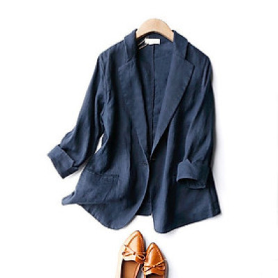 Áo khoác blazer dáng tay lỡ, đơn giản mà thanh lịch và sang trọng Bz11