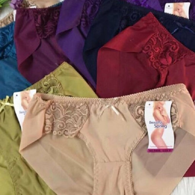 Bộ 10 quần lót su ren sexy 5405 không đường may màu ngẫu nhiên