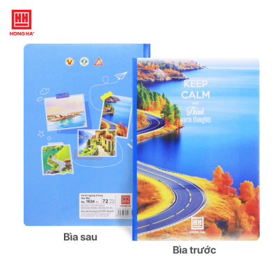 Vở kẻ ngang 72 trang Sao mai sắc màu 1634 (20 quyển) - Giao mẫu ngẫu nhiên