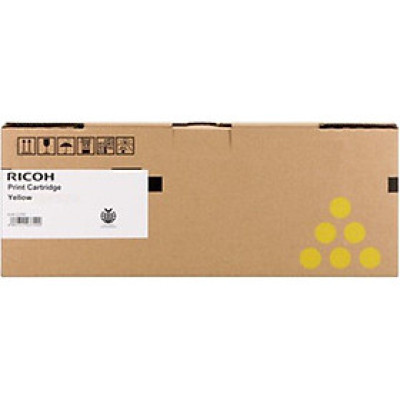 Mực Máy In Màu Ricoh SP C250/C260/C261 - Cartridge 407550 Màu Vàng  ( Hàng Chính Hãng )