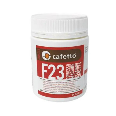 [Hàng chính hãng] Viên vệ sinh tẩy cặn máy pha cà phê espresso tự động Cafetto F23 (100 Viên)