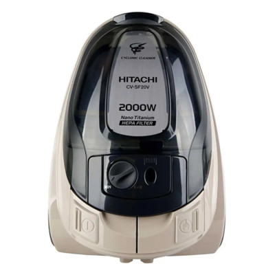 Máy hút bụi dạng hộp Hitachi CV-SF20 24CV-LBR công suất 2000W, xuất xứ Thái Lan - hàng chính hãng