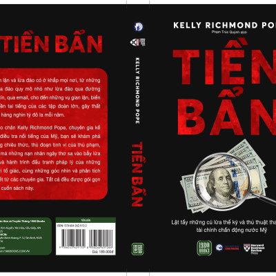 TIỀN BẨN - Kelly Richmond Pope - Phạm Trúc Quỳnh dịch - (bìa mềm)