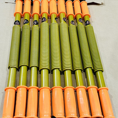 {30KG}Thanh Gậy Tập Tay(Vàng)Đàn Hồi Cao Cấp, Gậy Bẻ Tập CơTay,Vai,Ngực  30kg Tập Gym, Tập Thể Dục Tại Nhà