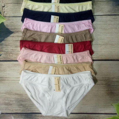 Combo 10 quần lót nữ chất liệu cotton - Hàng Việt Nam(Từ 35kg đến 65kg)