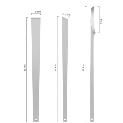 Bộ 3 Dao Lấy Khóe Móng Nhặt Da Khóe, Cắt Móng Gãy, Cạo Da Chai Sần, Loại Bỏ Da Chai Sần Ở Lòng Bàn Chân