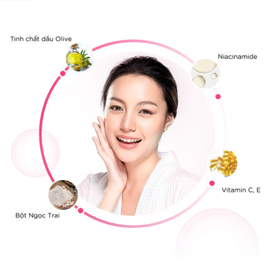 Kem BODY VACCI - Body Cream 160ml SPF50 PA++ Tone - Up - Làm Sáng Da - Nâng Tone Toàn Thân Siêu Đẹp