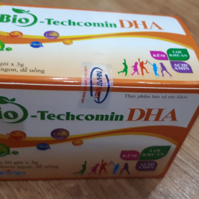  Thực phẩm chức năng - Men vi sinh - Bio - Techcomin DHA