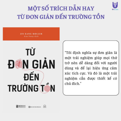 Sách - Từ đơn giản đến trường tồn - Giản Đơn Là Chìa Khóa Bền Vững - Bizbooks