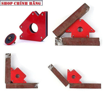[LOẠI 1] Ke Góc Nam Châm 22KG Siêu Mạnh - Nam Châm Ke Góc Vuông Hàn Sắt Thông Minh 22kg Lực Hít Vĩnh Cửu