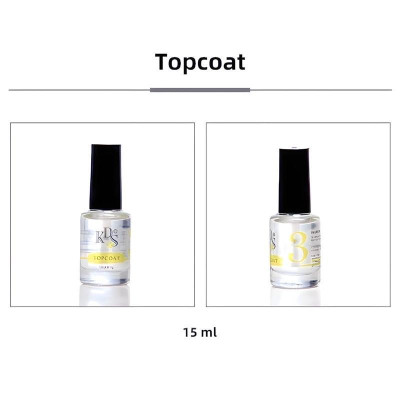 Dung Dịch Nhúng Bột KDS Base Không Cần Hơ Đèn Dung Tích Chai - Bột nhúng KDS Base gel, Activitor, Top: 15ml/chai