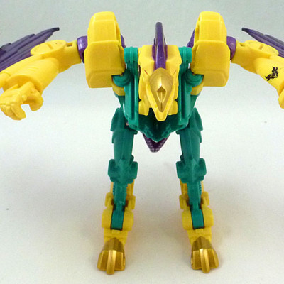 Mô hình Người máy Robot Đại bàng biến hình Beast Hunters Windrazor Predacon