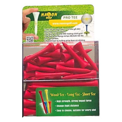 HỘP TEE GOLF GỖ | NASON