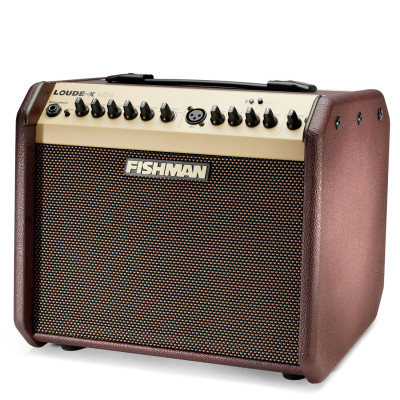[Bluetooth] Fishman Loudbox Mini 60W Instrument Amplifier - Ampli cho Đàn Guitar & Nhạc cụ mộc Acoustic - Kèm Móng Gẩy DreamMaker