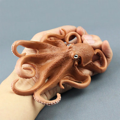 Mô hình động vật biển - Bạch tuộc khổng lồ Huge Octopus 16cm đồ chơi đại dương Ocean World BT1903