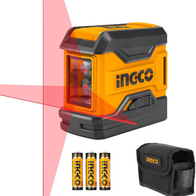 MÁY ĐO MỨC CÂN BẰNG LASER 0 ~ 15 M INGCO HLL156508- HÀNG CHÍNH HÃNG