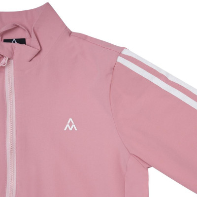 Bộ Quần Áo Gió Thể Thao Nữ AM SPORT1 JKW221 Mềm Mại, Đàn Hồi, Thời Trang