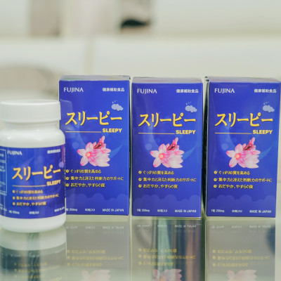 Combo 3 hộp Viên ngủ ngon Sleepy Nhật Bản - Nhập khẩu chính hãng, giúp ngủ ngon, ngủ sâu giấc