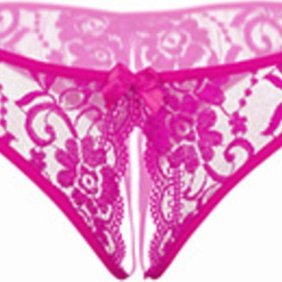 Quần lót nữ ren đẹp, gợi cảm, sexy - Màu hồng - 1 cái