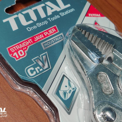 KÌM HÀM THẲNG 10" TOTAL THT191005 - HÀNG CHÍNH HÃNG