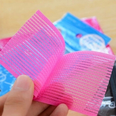 Set 5 Bộ Đôi Miếng Dán Tóc, Giữ Tóc Mái Cố Định  Cho Nàng Dễ Dàng Trang Điểm SC16