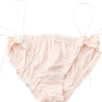Combo 5 Quần Lót Nữ Lụa Tơ Công Chúa S67 – Mềm Mịn, Họa Tiết Ngôi Sao, Dây Rút
