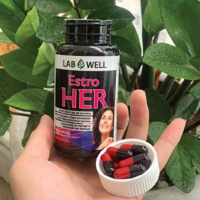 Tăng nội tiết tố nữ, tăng cường sinh lý, giảm các triệu chứng thời kỳ tiền mãn kinh, Labwell Estro Her