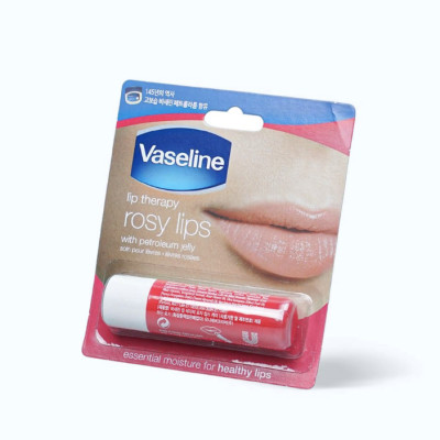 Son dưỡng môi Vaseline Lip Therapy Rosy hồng xinh (Thỏi 4.8g)