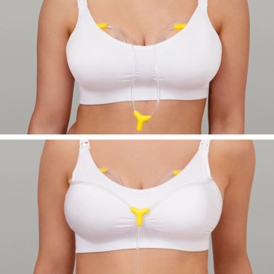 Medela Cúp hút sữa rảnh tay Hands-free (2 chiếc - không bao gồm động cơ) | Phụ kiện máy hút sữa