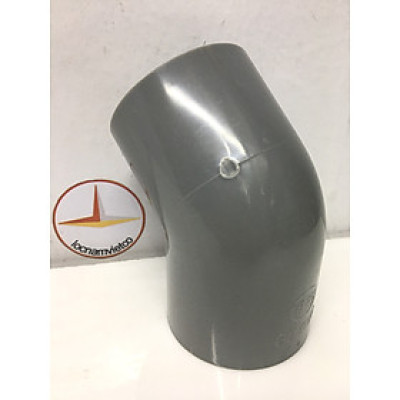 Lơi 60 nhựa PVC Bình Minh (45o ElBow)_L60M (5 cái)