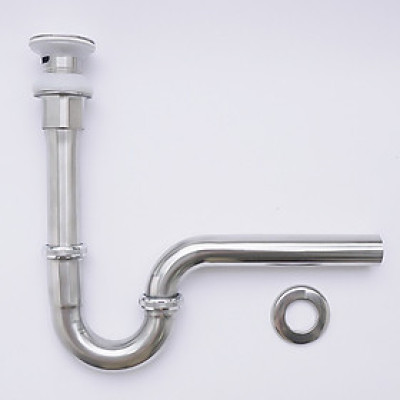 Bộ xi phông (xả lavabo) Inox Yamato  LVILG