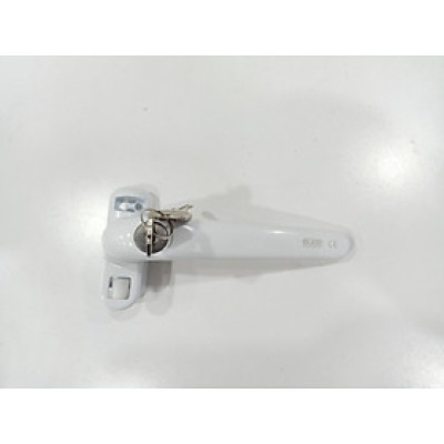 Tay gạt cửa sổ 459 không chân, có khóa, bên phải 