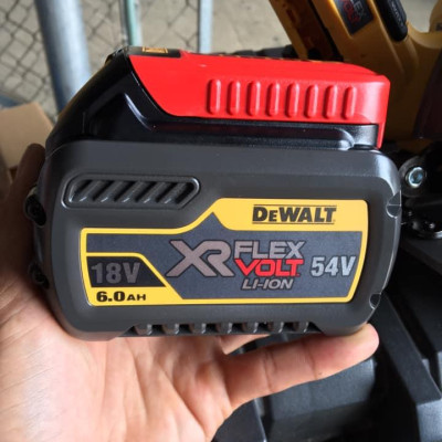 PIN CHO MÁY KHOAN 54V-6AH DEWALT DCB546-XJ- HÀNG CHÍNH HÃNG
