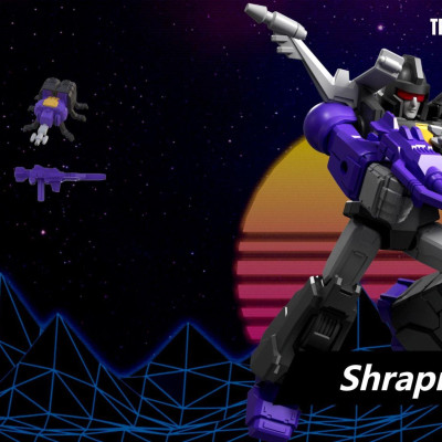 Đồ Chơi Lắp Ráp Mô Hình Transformers GV08 - One Shall Fall - Blokees ET39 (Mẫu Sản Phẩm Bên Trong Là Ngẫu Nhiên)