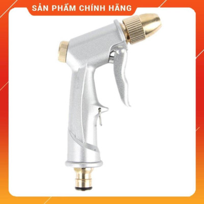 Vòi Xịt Rửa Xe️ Bộ dây vòi xịt nước rửa xe, tưới cây , tăng áp 3 lần, loại 15m 206701 đầu đồng,cút+ đai