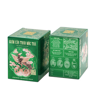 Bộ 3 Sản Phẩm Định Áp Thảo Dược Trà, Dưỡng Tâm An Thần Trà và Hỗ Trợ Giảm Cân Trà Thảo Mộc