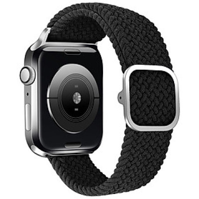 Dây Loop bện Nylon đàn hồi cho Apple Watch Size 40/41/42mm & 44/45/46/49mm - Hàng Chính Hãng