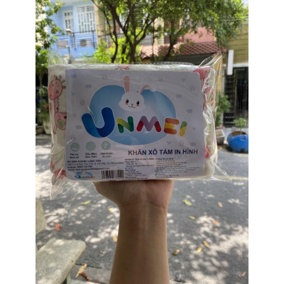 Khăn Tắm, Chăn Đắp Sợi Tre Cho Bé Sơ Sinh Cao Cấp UNMEI An Toàn, Mềm Mịn Cho Bé Từ Sơ Sinh Kích Thước (1m2 x 1m2)