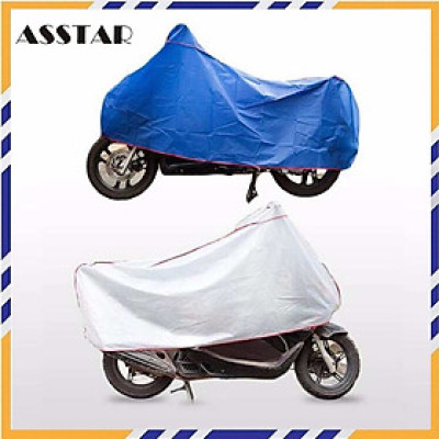 Bạt Phủ Xe Máy Chống Nắng, Chống Thấm, Chống Bụi Bẩn Khổ Lớn - Hàng Chính Hãng