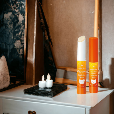 Kem Dưỡng Chống Nứt Nẻ Môi Dành Cho Bé Từ 06 Tháng Tuổi Và Da Nhạy Cảm Kissme Mommy Lip Cream N (2.5 G)