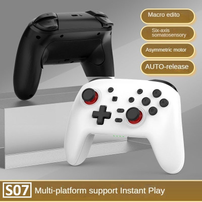 Gamepad Tay Game Không dây Bluetooth S07 cho máy tính - điện thoại - máy game Switch hàng nhập khẩu